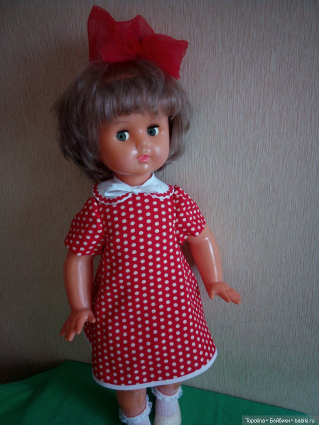 Моя Маринка — Советские винтажные куклы (СССР): Ленигрушка (фото 8)