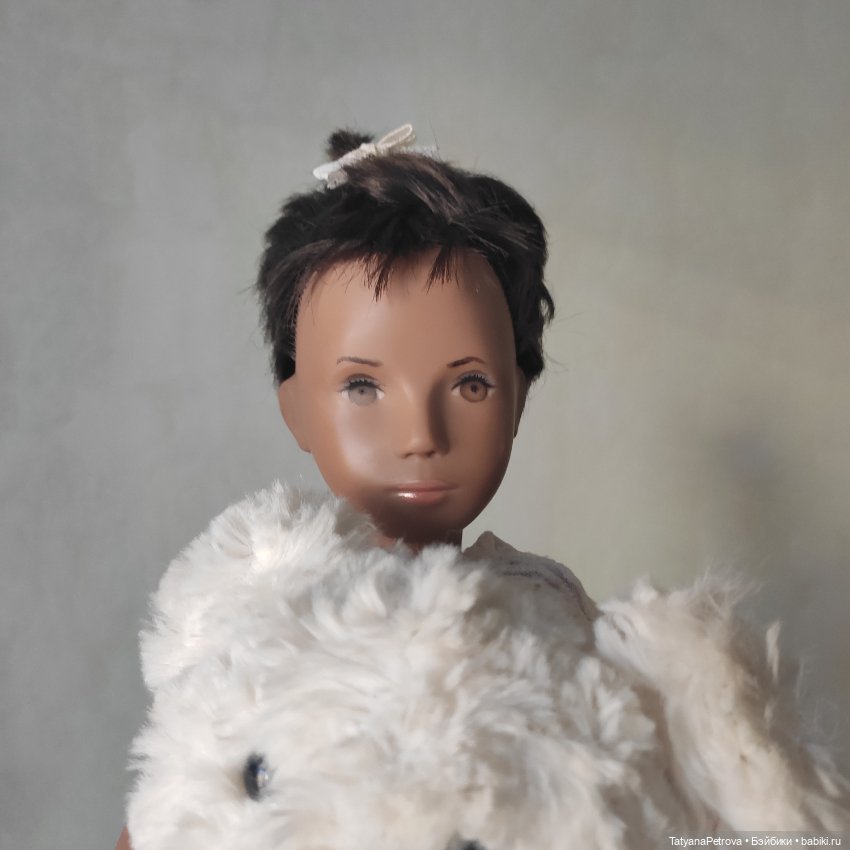 Цветы на платье. Саша долл (фото 6)