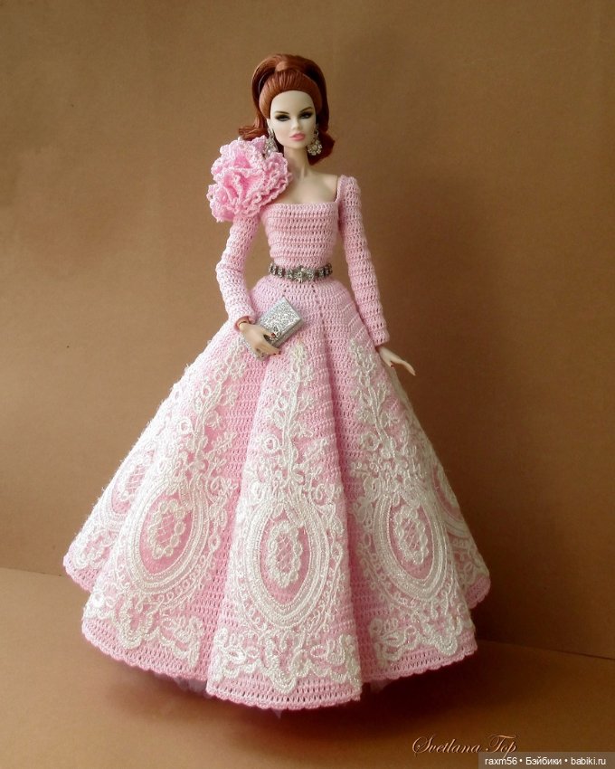 Бальные вязаные платья — Фэшн (фото 2)