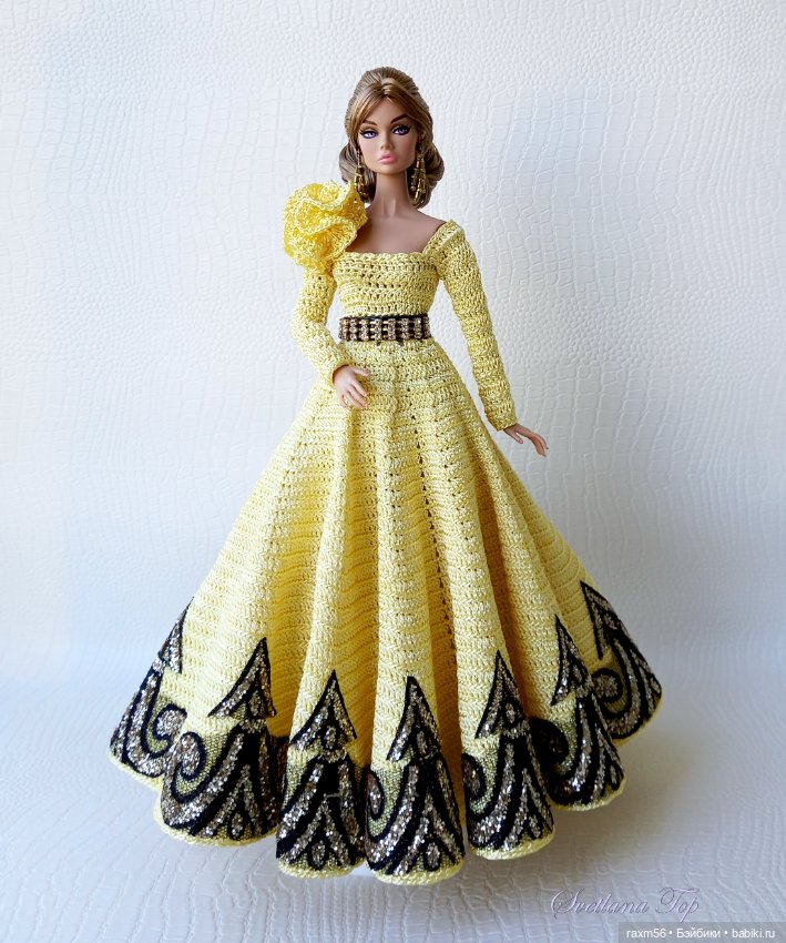 Бальные вязаные платья — Фэшн (фото 3)