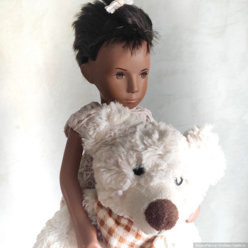 Цветы на платье. Саша долл (фото 3)