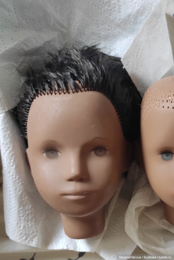 Цветы на платье. Саша долл (фото 7)