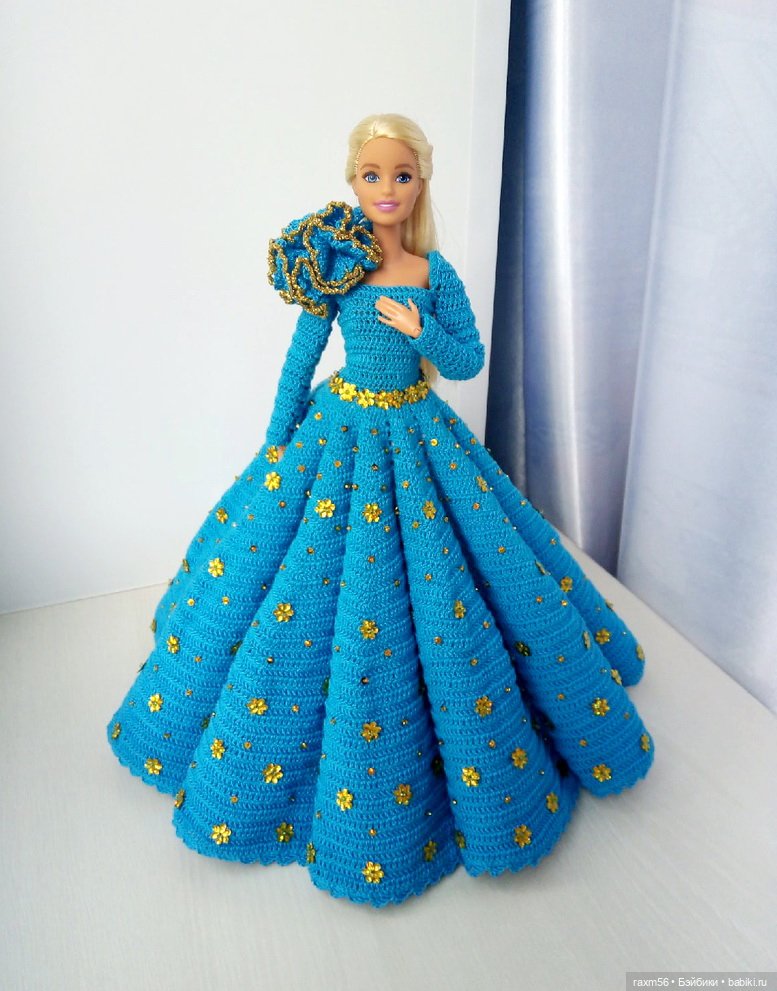 Бальные вязаные платья — Фэшн (фото 5)