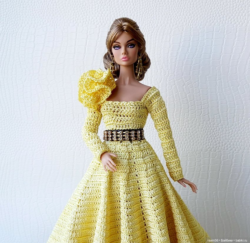 Бальные вязаные платья — Фэшн (фото 4)