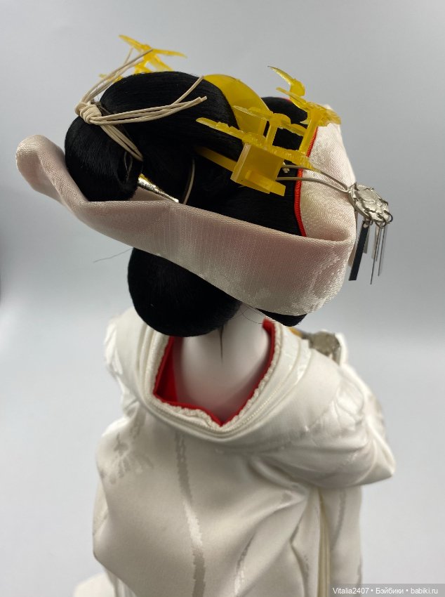 Гейша готовится к свадьбе (фото 5)