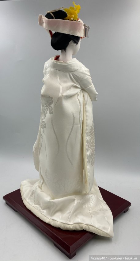 Гейша готовится к свадьбе (фото 3)