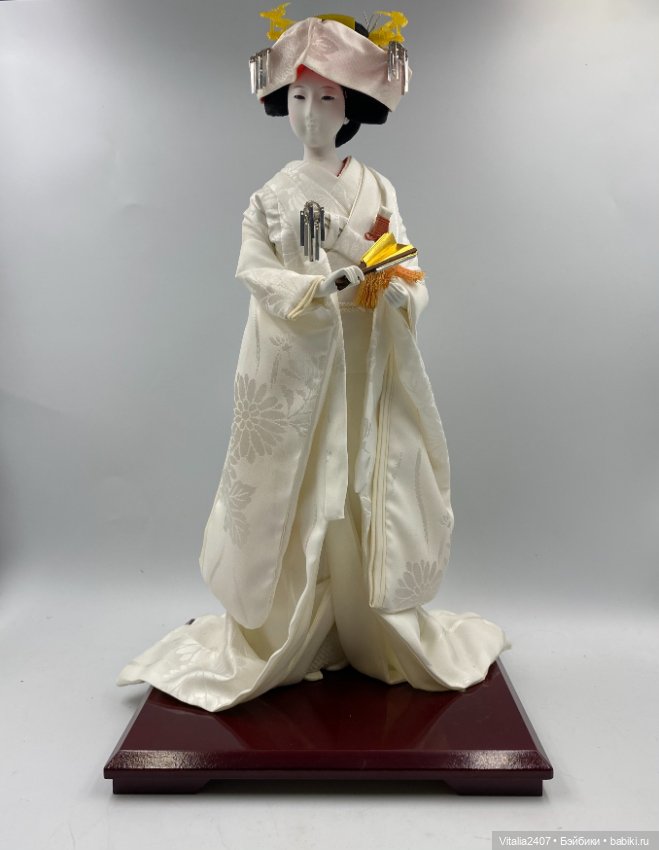 Гейша готовится к свадьбе (фото 2)