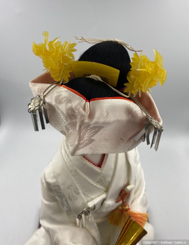 Гейша готовится к свадьбе (фото 6)