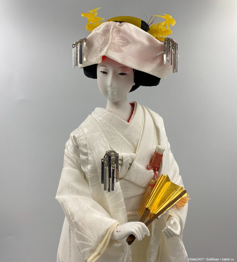 Гейша готовится к свадьбе