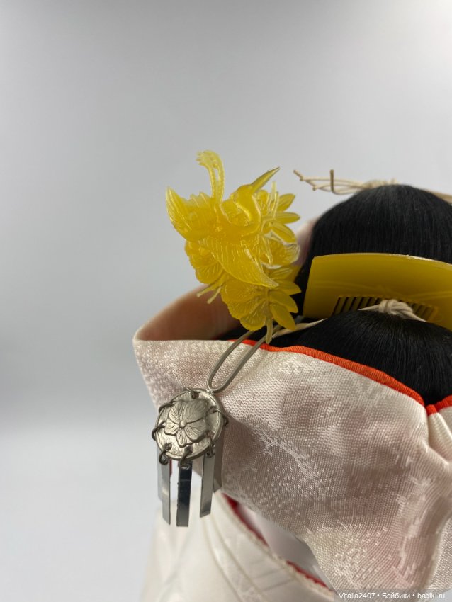 Гейша готовится к свадьбе (фото 7)