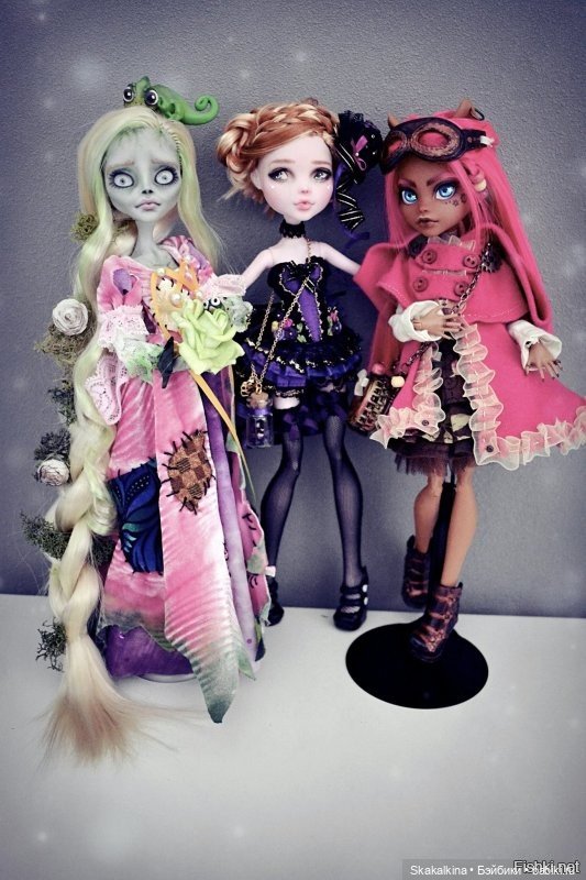 Кастомные Ever After High