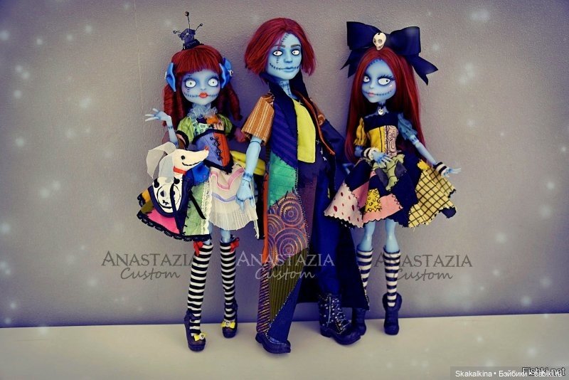 Кастомные Ever After High