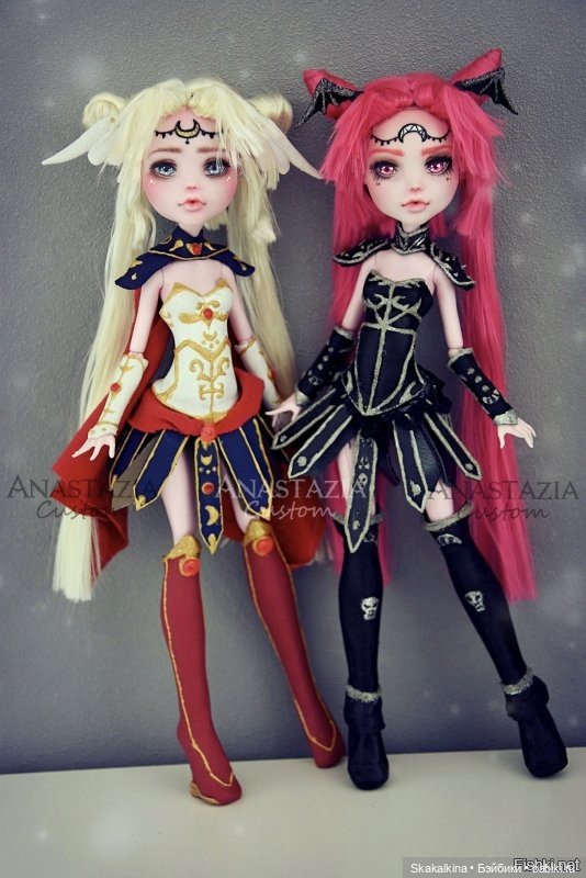 Кастомные Ever After High
