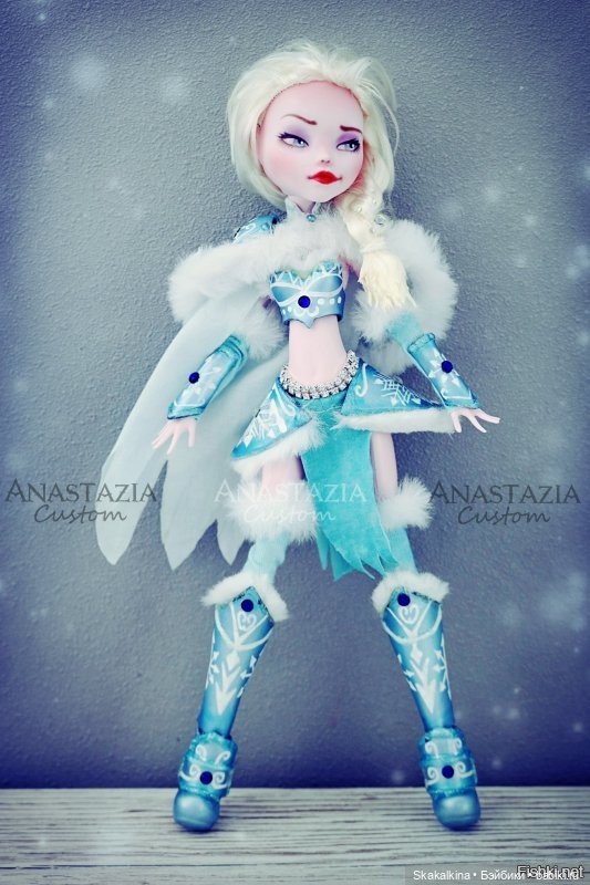 Кастомные Ever After High