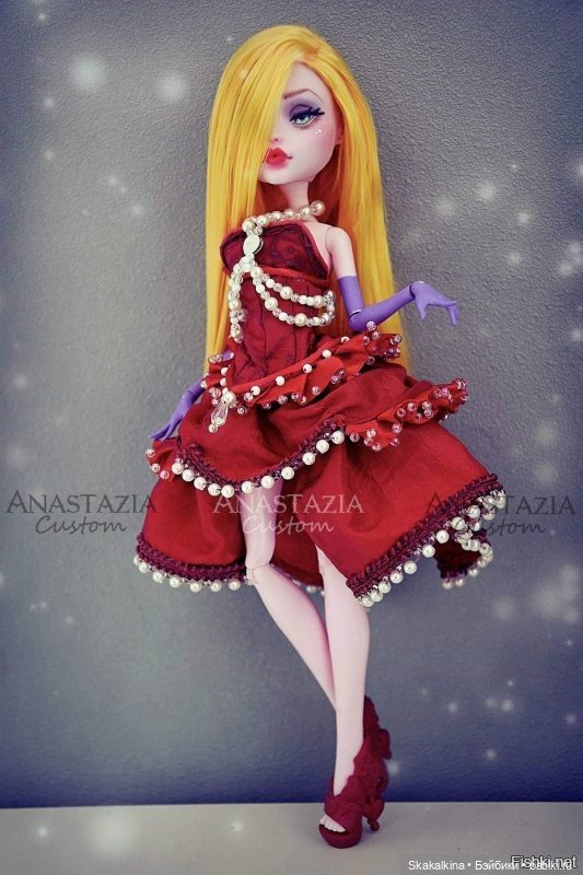 Кастомные Ever After High (фото 8)