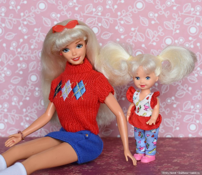 Маленькие куклы Келли Kelly Шелли Shelly Барби