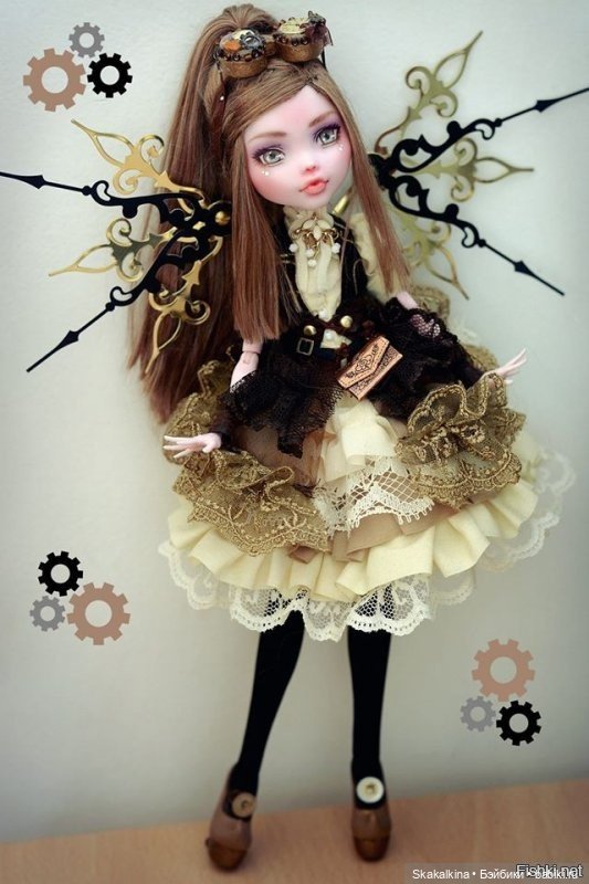 Кастомные Ever After High