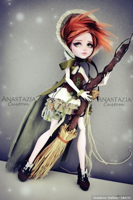 Кастомные Ever After High