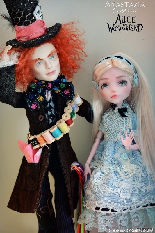 Кастомные Ever After High