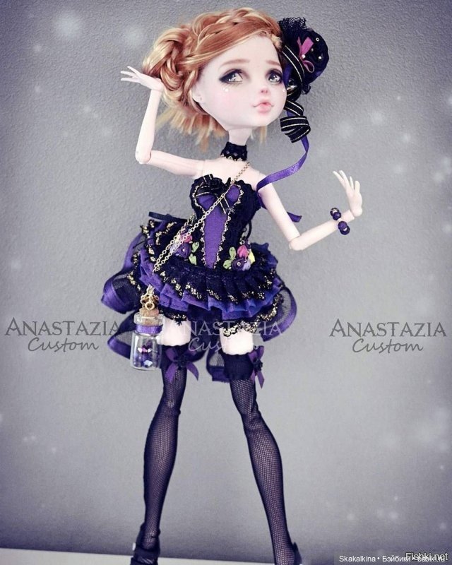 Кастомные Ever After High (фото 6)