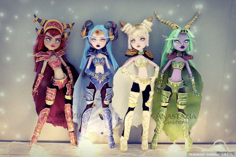 Кастомные Ever After High