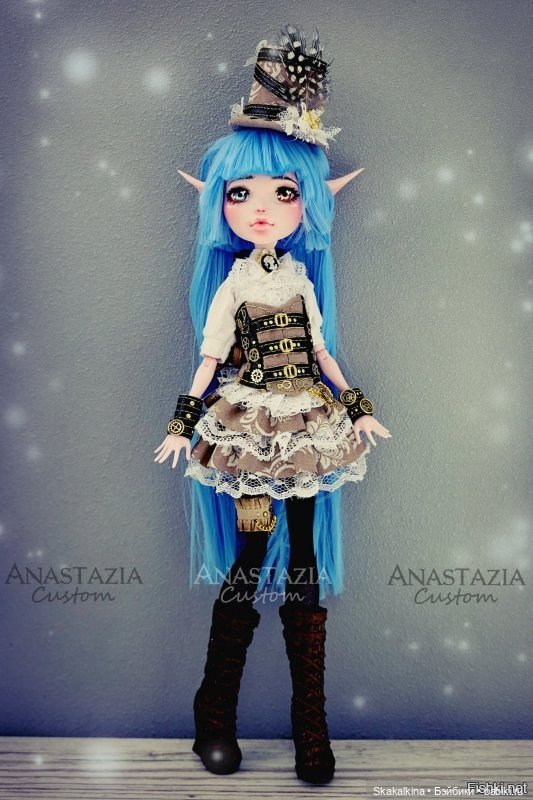 Кастомные Ever After High