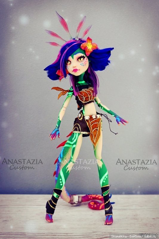 Кастомные Ever After High