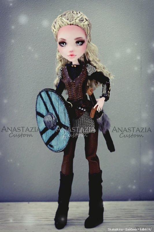 Кастомные Ever After High (фото 10)