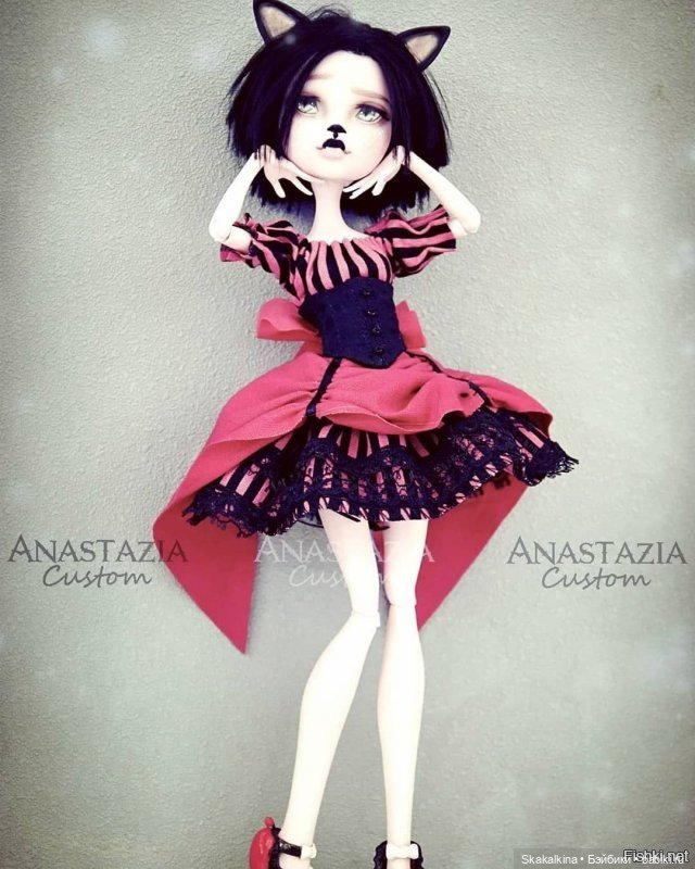 Кастомные Ever After High (фото 5)