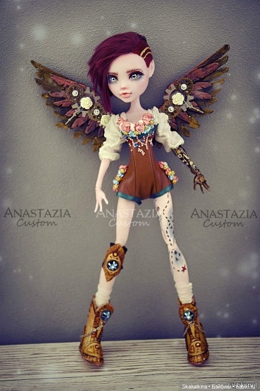 Кастомные Ever After High