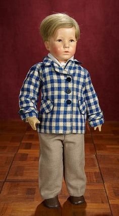 Тряпичные куклы Kathe Krus