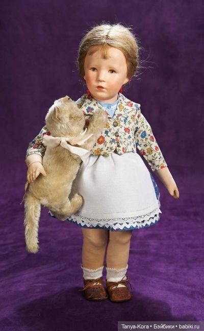 Тряпичные куклы Kathe Krus (фото 3)