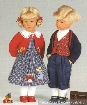 Тряпичные куклы Kathe Krus