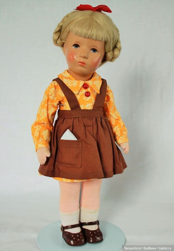 Тряпичные куклы Kathe Krus (фото 10)