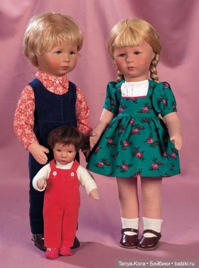 Тряпичные куклы Kathe Krus (фото 8)