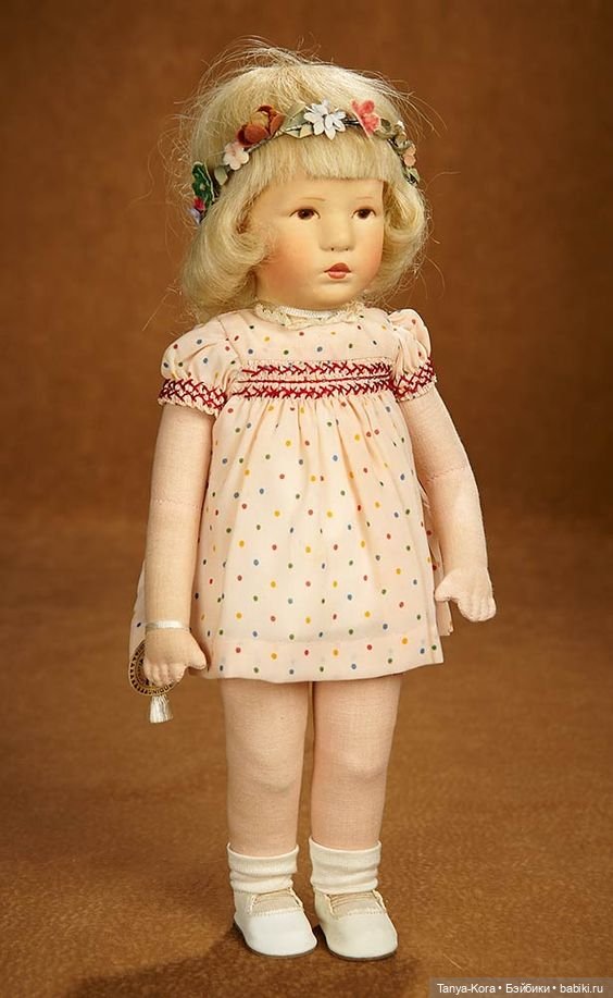Тряпичные куклы Kathe Krus