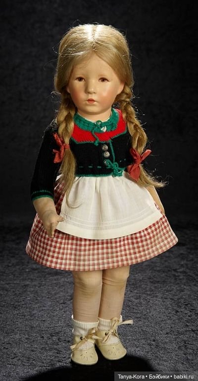 Тряпичные куклы Kathe Krus (фото 2)
