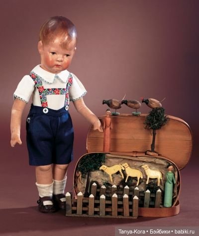 Тряпичные куклы Kathe Krus (фото 5)