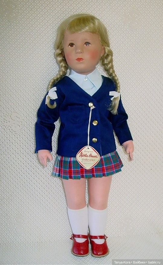 Тряпичные куклы Kathe Krus