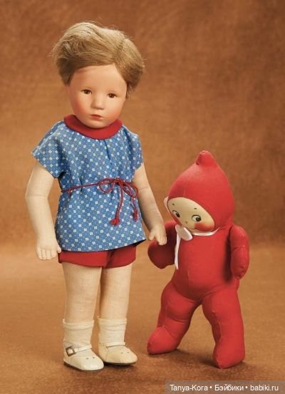 Тряпичные куклы Kathe Krus (фото 6)