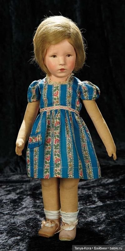 Тряпичные куклы Kathe Krus
