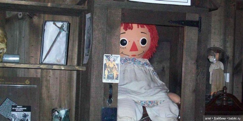 Ужасающая кукла от создателей фильма "Проклятие Аннабель" (фото 9)