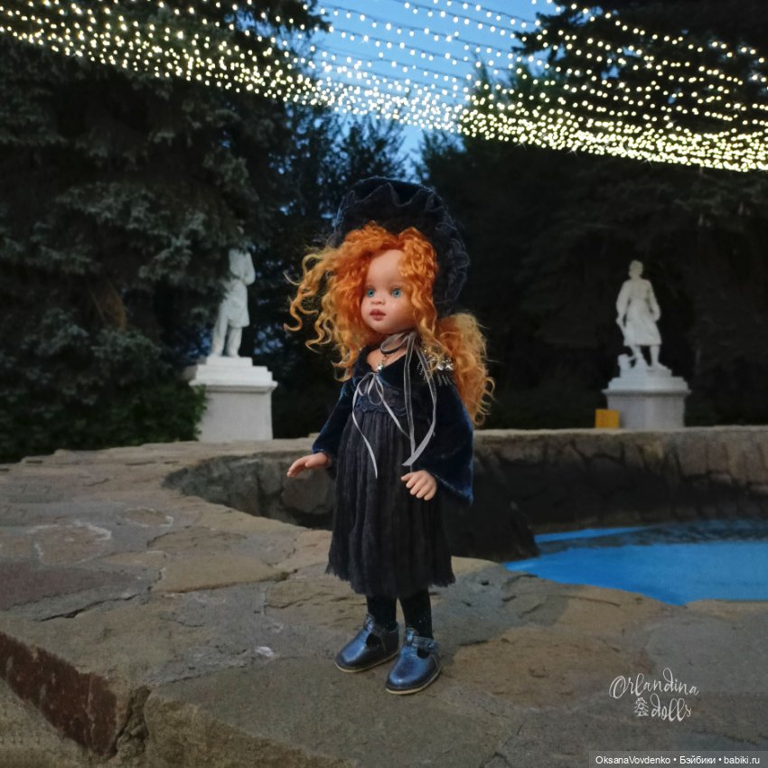 Марина в вечернем парке — Куклы Paola Reina (Паола Рейна): новинки (фото 2)