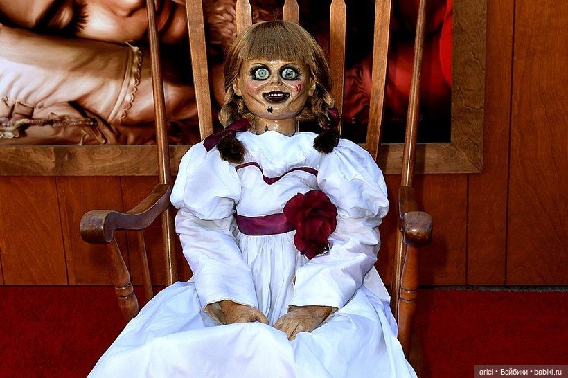 Ужасающая кукла от создателей фильма "Проклятие Аннабель" (фото 5)