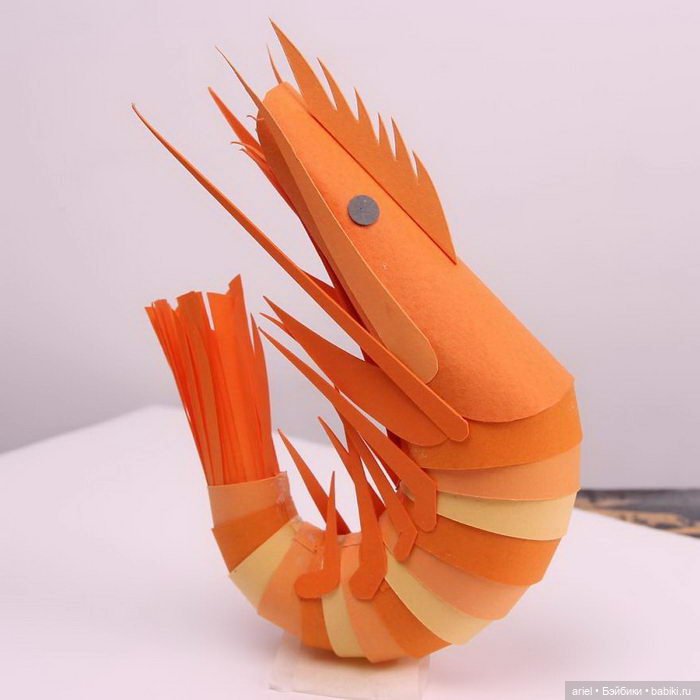 Бумажные скульптуры животных и насекомых от автора Lisa Lloyd (фото 9)