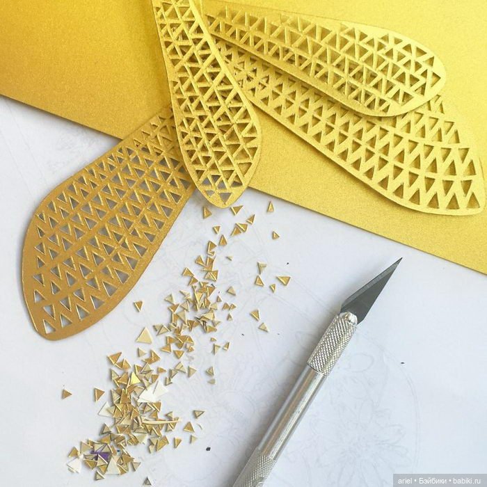 Бумажные скульптуры животных и насекомых от автора Lisa Lloyd (фото 5)