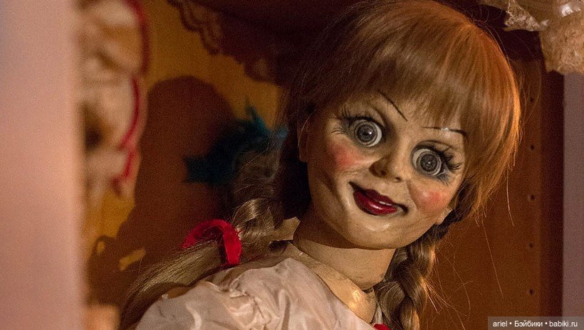 Ужасающая кукла от создателей фильма "Проклятие Аннабель" (фото 4)