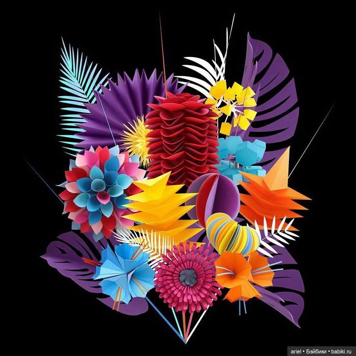 Бумажные скульптуры животных и насекомых от автора Lisa Lloyd (фото 10)