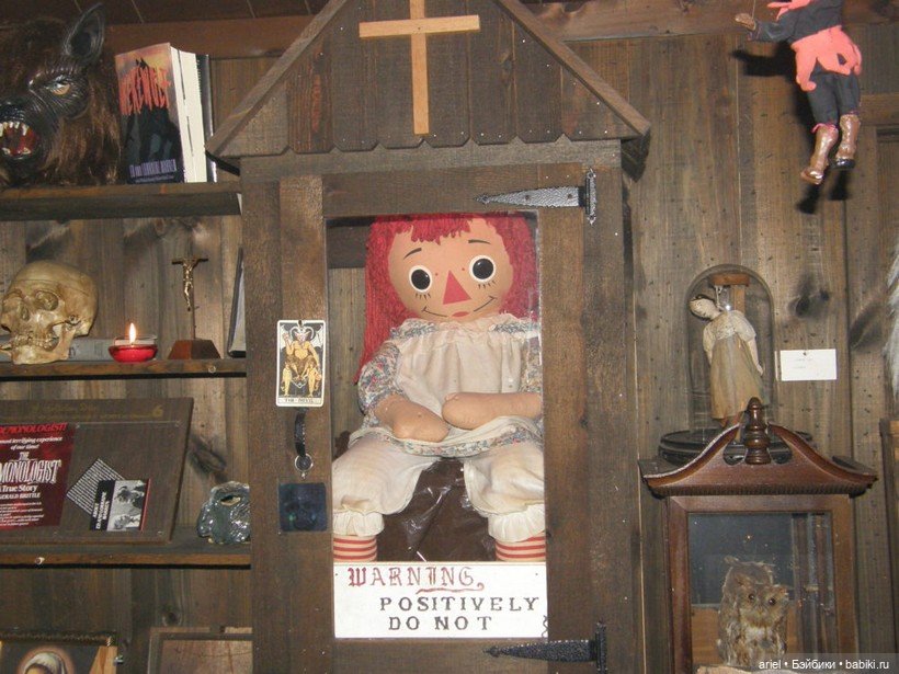 Ужасающая кукла от создателей фильма "Проклятие Аннабель" (фото 10)