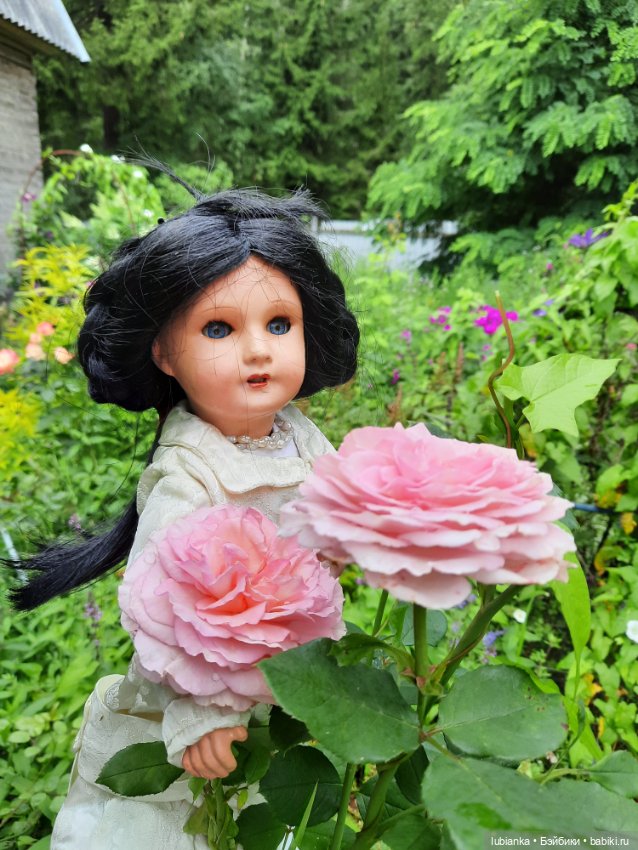 Просто утром вышли в сад — Антикварные куклы Unis France (Юнис): молд 301